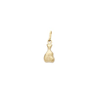 3D Money Bag Pendant (14K) Popular Jewelry New York