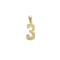 Numbers Pendant (14K)