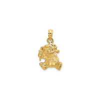 3D Christmas Teddy Bear (14K)