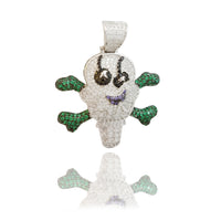 CZ Ice Cream Billionaire Boys Club (Sterling Silver) - Popular Jewelry