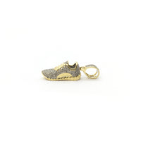 Yeezy Sneaker Diamond Pendant (10K) left - Popular Jewelry - New York