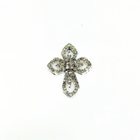 Elegant Diamond Cross (10K) - Popular Jewelry