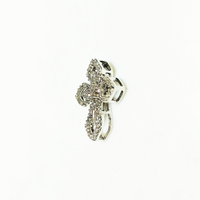 Elegant Diamond Cross (10K) - Popular Jewelry
