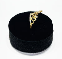 Diamond Princess crown ring (14K)