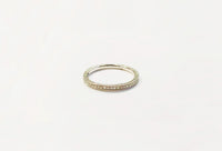 Diamond Double Ring (14K).