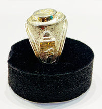 Allah Islamic Design Ring (Silver)