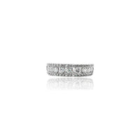 Round Brilliant Diamond Wedding Ring (14K)