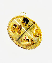 Love Cicle Pendant (14K).