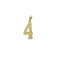 Numbers Pendant (14K)