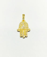 Icy Diamond Pendant (14K)