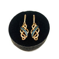 Diamond Cocktail Party Earrings (10K).