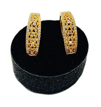 Diamond Cocktail Earrings (14K).