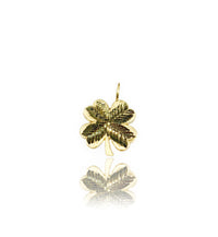 Four Leaf Clover Pendant (14K).