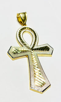 Egyptian Cross (14K).