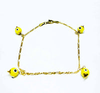 Eyes Ball Bracelet (14K).