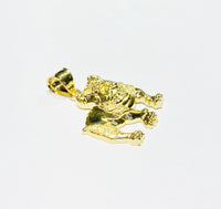 Bulldog Pendant (14K)