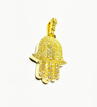 Icy Diamond Pendant (14K)