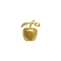 Apple Pendant (14K) front - Popular Jewelry - New York