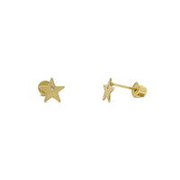 Starry Stud Earrings (14K) main - Popular Jewelry - New York