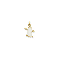 Ghost Pendant (14K) back - Popular Jewelry - New York