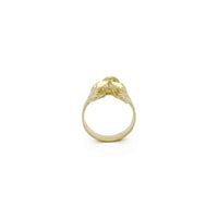 Saddle Ring (14K) setting - Popular Jewelry - New York