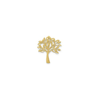 Tree of Life Pendant (14K) front - Popular Jewelry - New York