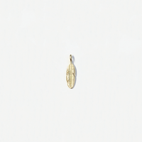 Feather Pendant (14K) - Popular Jewelry - New York