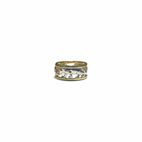 Panther Background Less Eternity Ring (14K) Popular Jewelry - New York