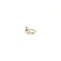 Claddagh Ring (14K) side - Popular Jewelry - New York