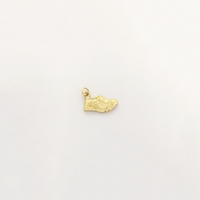 Sneaker Diamond Cut Pendant (14K) - Popular Jewelry