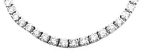 Diamond Tennis Necklace (14K)