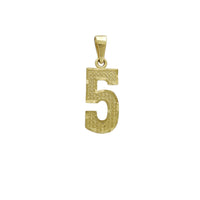 Numbers Pendant (14K)