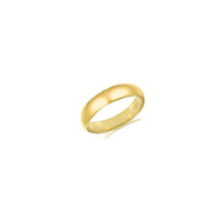 Plain Wedding Band Ring (10K)