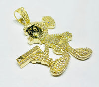 Marvin CZ Pendant (10K).