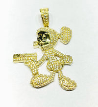 Marvin CZ Pendant (10K).