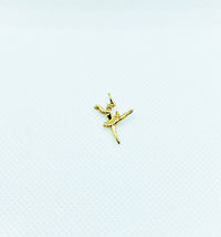Ballerina Pendant (14K).