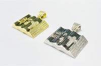 The Holy Bible pendant (Silver).