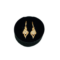 Diamond Cocktail Earrings (10K).
