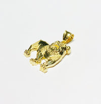 Bulldog Pendant (14K)