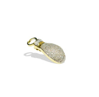 Verlas Diamond Glove Pendant (10K).