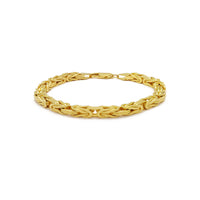 Super/Byzantine Link Bracelet (14K) 14 Karat Yellow Gold, Popular Jewelry New York