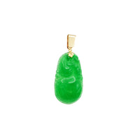 Jade Ruyi Pendant (14K)