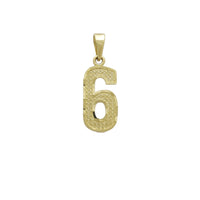 Numbers Pendant (14K)
