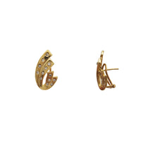 Diamond Fancy Earrings (14K)
