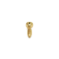 Phillips Screw Stud Earring (18K) back - Popular Jewelry - New York