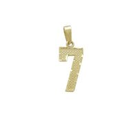 Numbers Pendant (14K)
