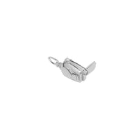 Camcorder Charm Pendant (Silver)
