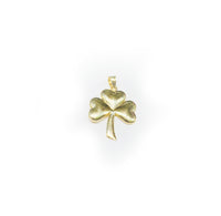 Trebol Clover Pendant (14K).