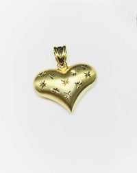 Little Heart Pendant (14K).
