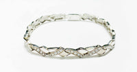 Zirconia X Fancy Bracelet (18K)